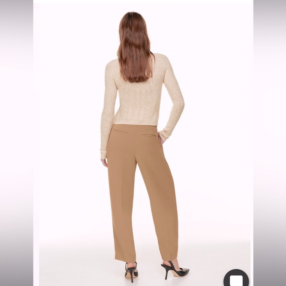 Aritzia - Wilfred Carrot Pant - size 6 - Picture 3 of 7